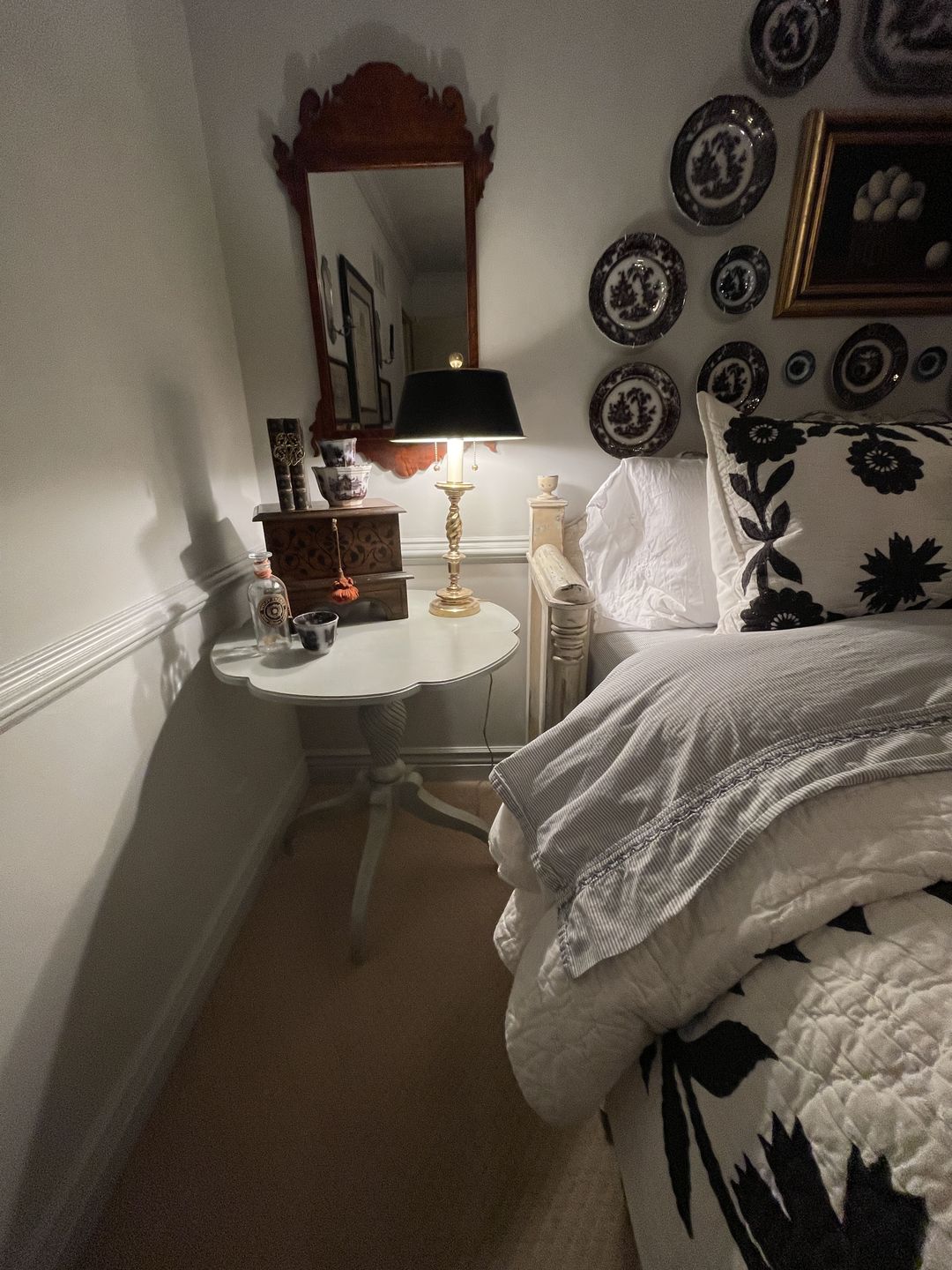 Customer photo review of Bergere Blue - One Step Paint