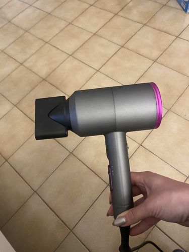 Customer photo review of Asciugacapelli professionale PinkStyle®