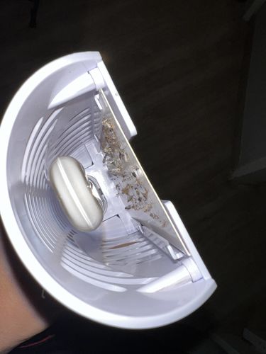 Customer photo review of Shieldeck® WallTrap - Plug-In Indoor Flying Insects Smart UV Trap