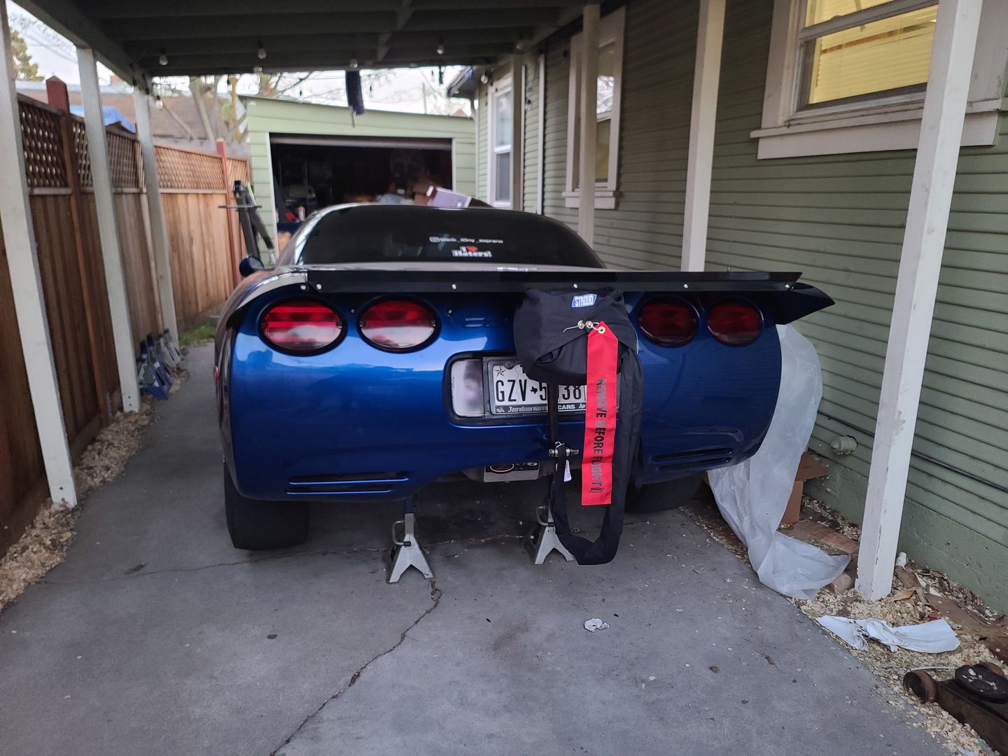 Customer photo review of Motion Raceworks Parachute Cable Holder 14-00007