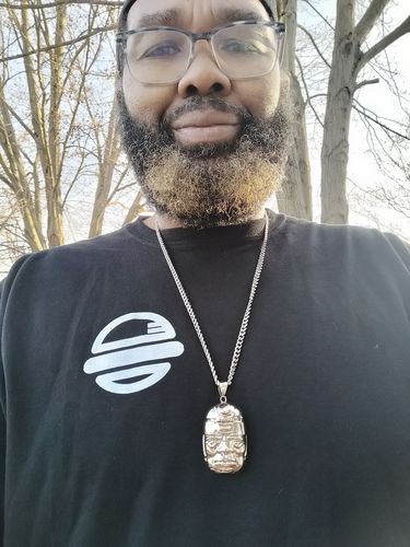 Customer photo review of Olmec Head Chain
