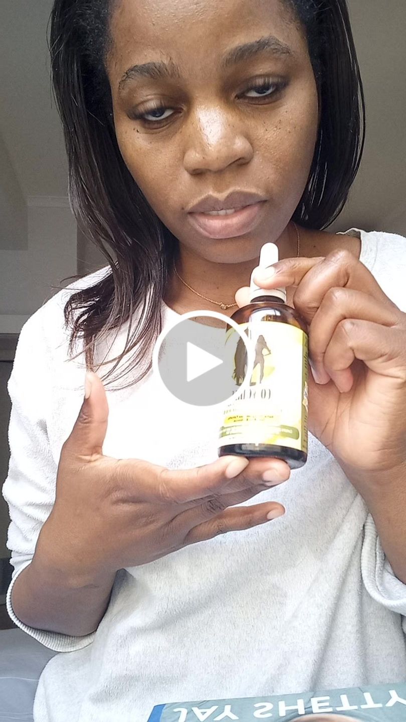 Customer video review of Hair & Nail Herbs Tincture