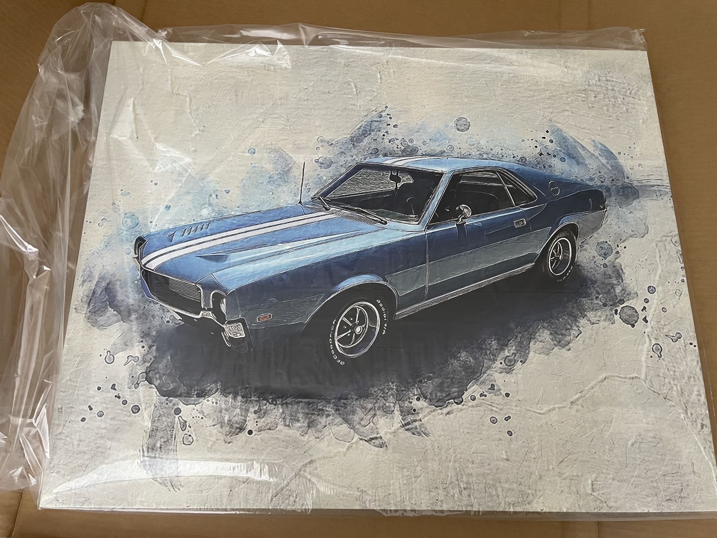 Customer photo review of Personalized Car photo Painting