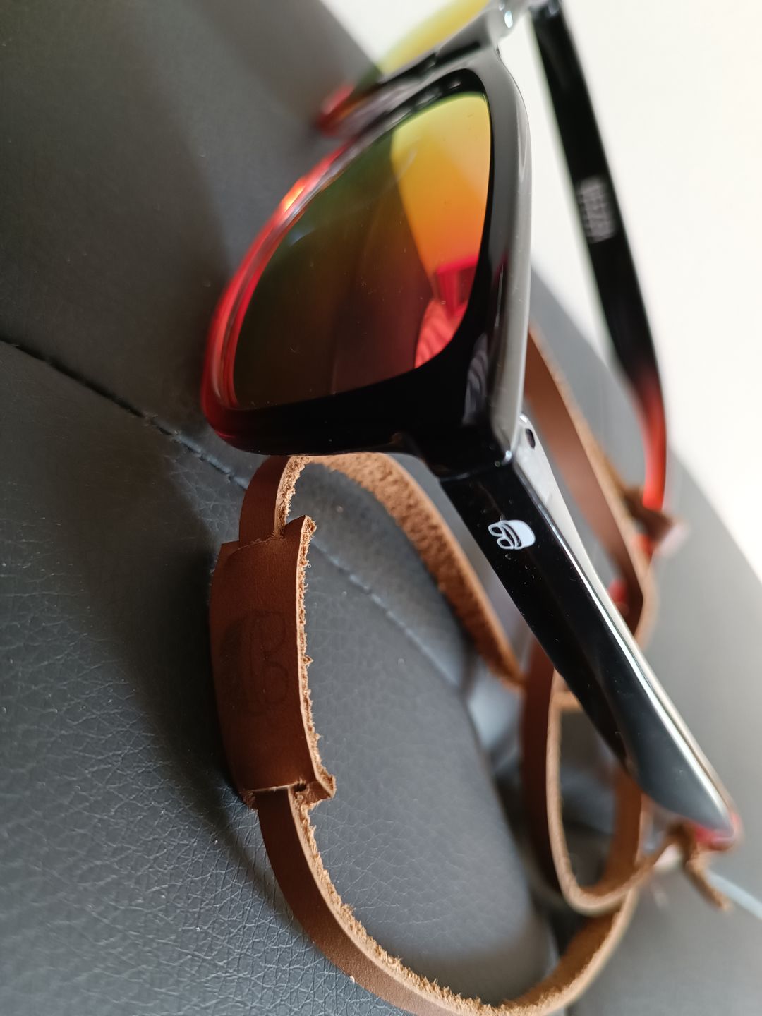 Customer photo review of STRAP MOVE ON (CAFÉ CLARO)