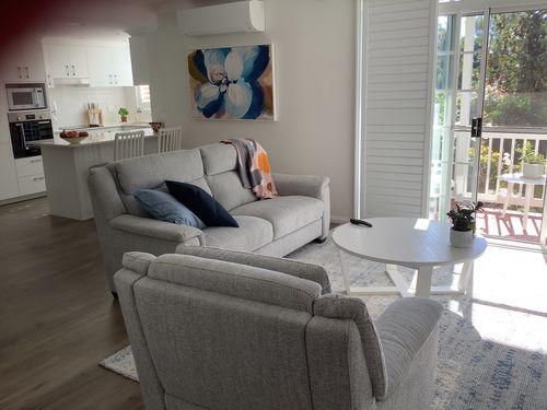 Customer photo review of Imbue | Abstract Art