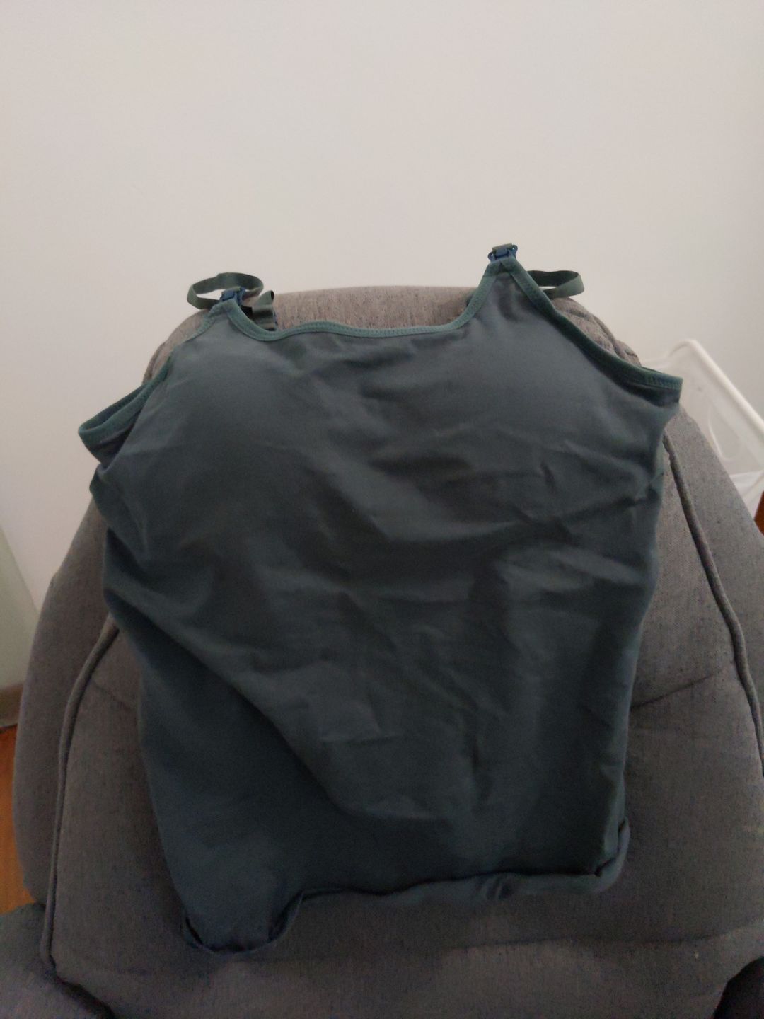Customer photo review of Ellie Cruz Nursing Cami