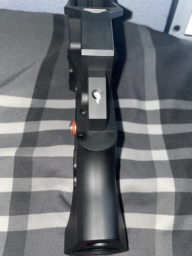 Customer photo review of Push Button Ambidextrous Speed Safety Pin & Spring .223 5.56 .308