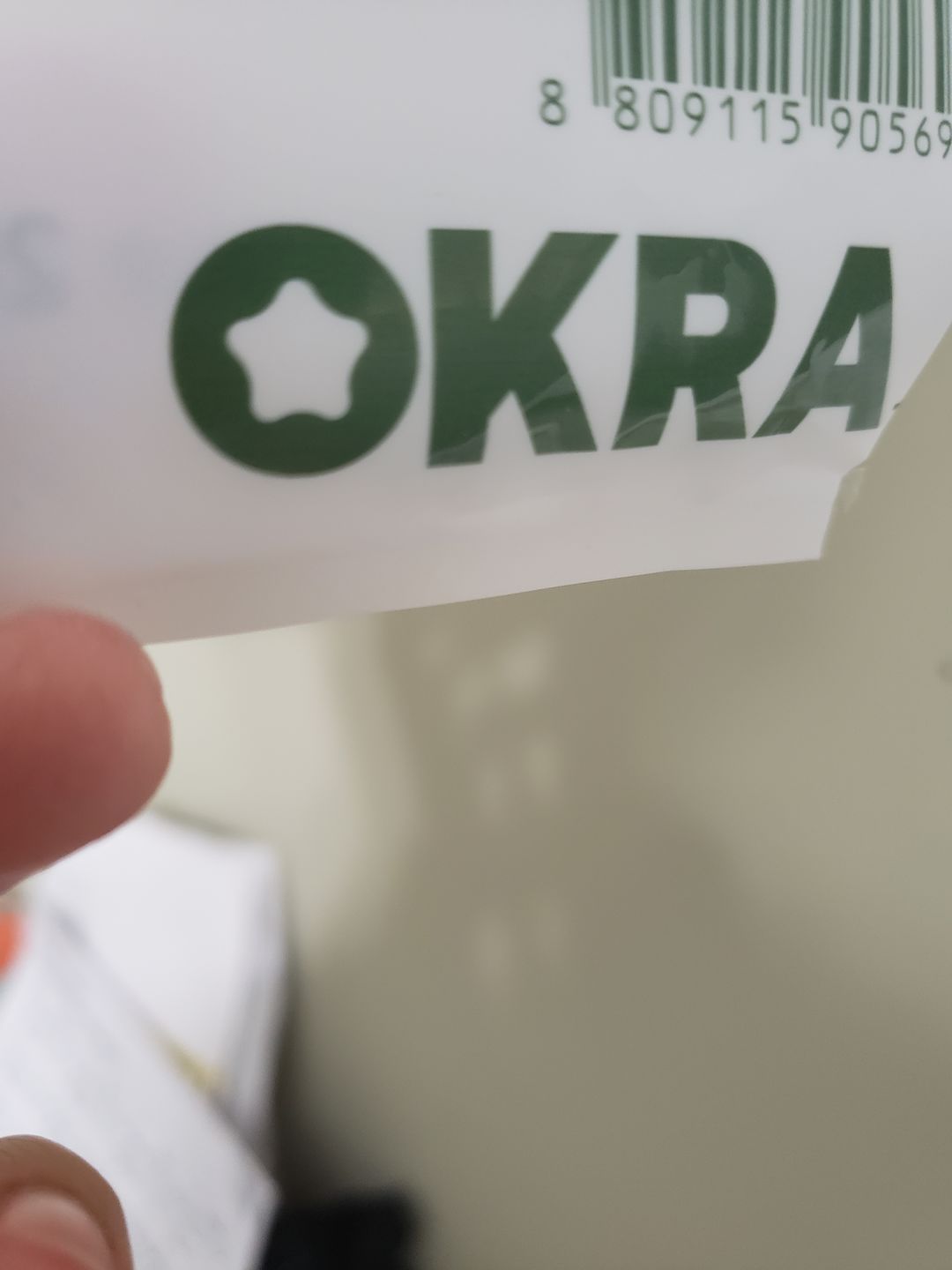 Customer photo review of OKRA Refill Kit