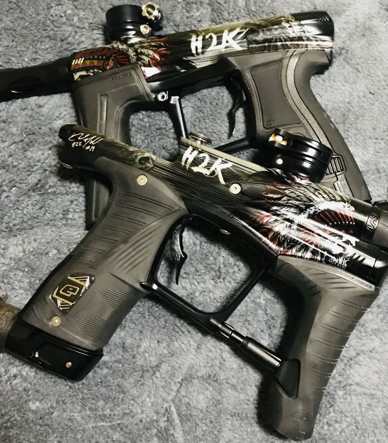 Customer photo review of Infamous Deuce 1R DNA Trigger fits: Geo 4, 170R, 160R,  CS1, CS1.5 CSR, CSPro