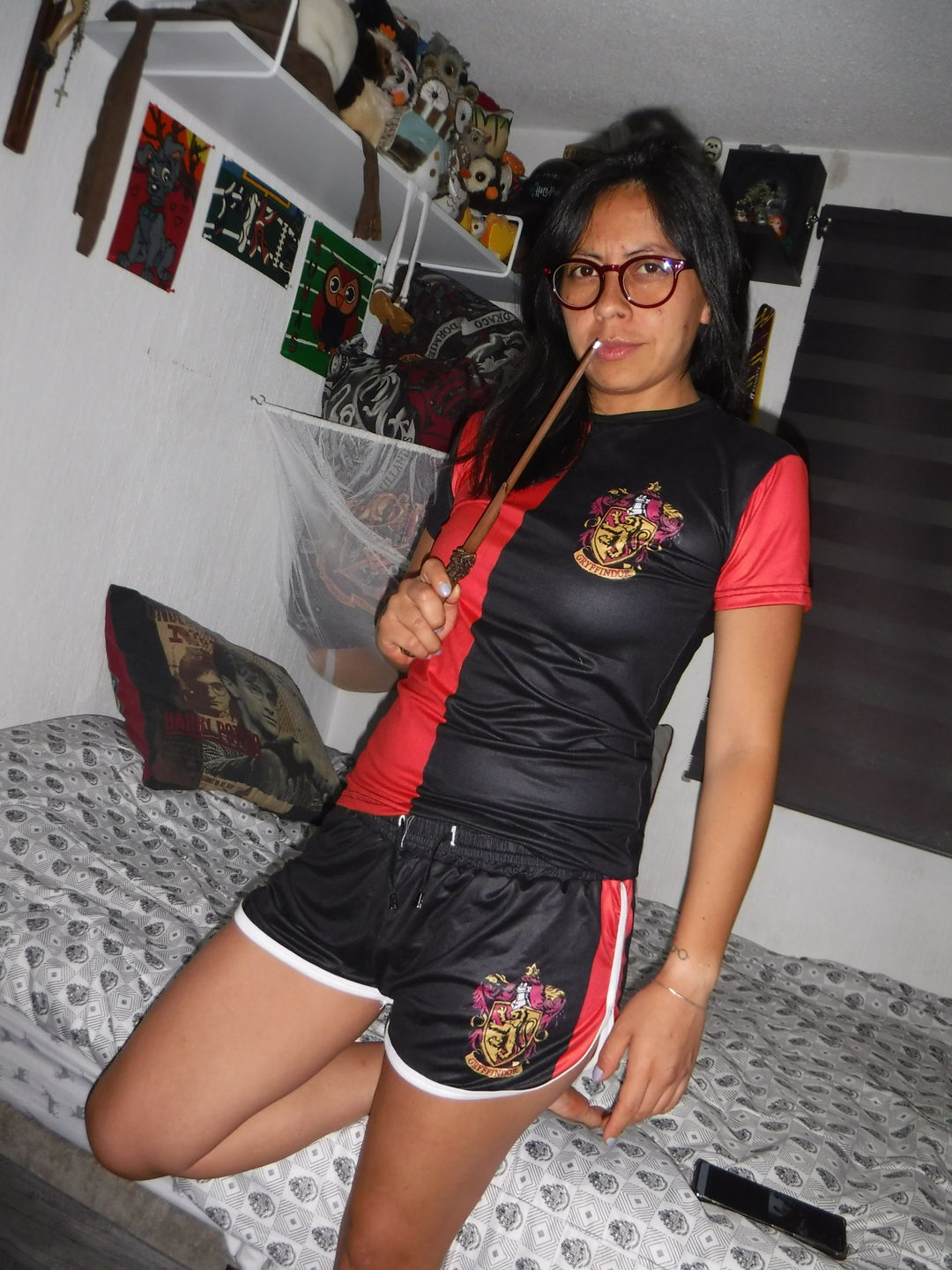 Customer photo review of Conjunto Gryffindor Cáliz De Fuego