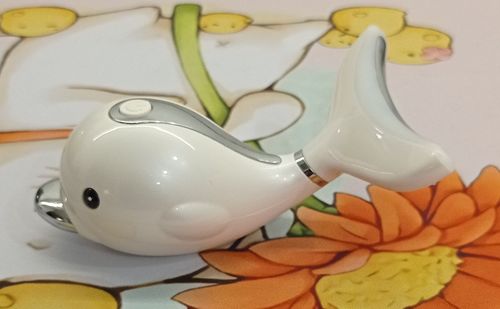 Customer photo review of HexoSkin™ LED Photon Therapy Face & Neck Lifting Massager