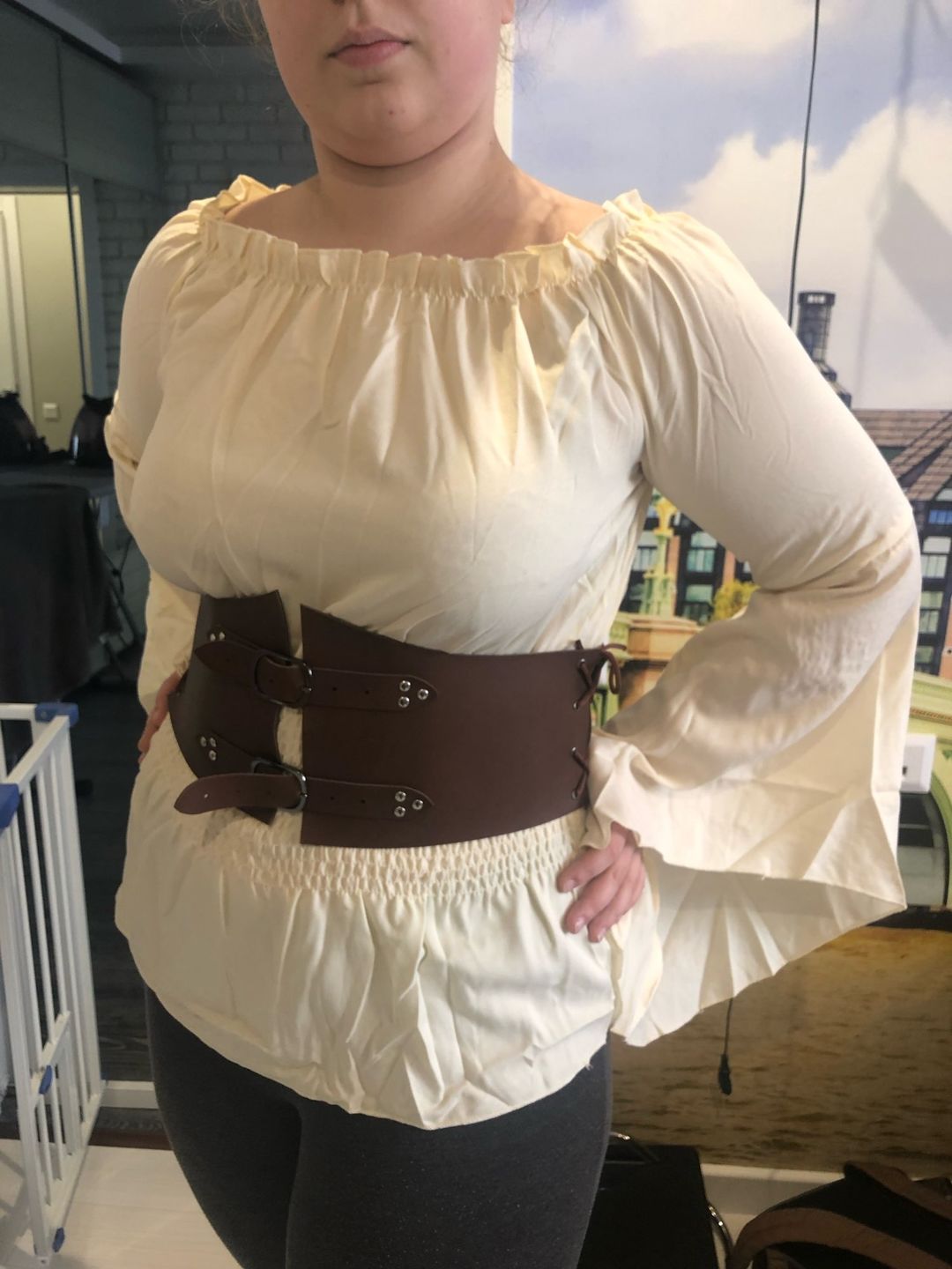 Customer photo review of Renaissance shirt