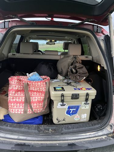 Customer photo review of ICEY-TEK 25 Quart Cooler
