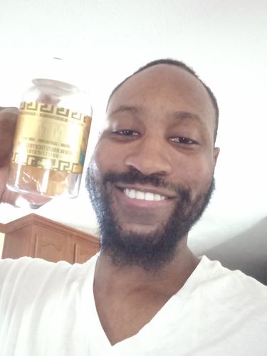 Customer photo review of Organic Sea Moss Gummy Bears