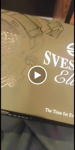 Customer video review of Sveston SOLO 8207-M