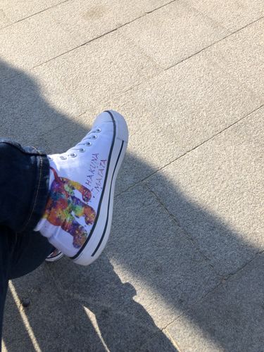 Customer photo review of DESTOCK BASKET HAKUNA REMEMBER