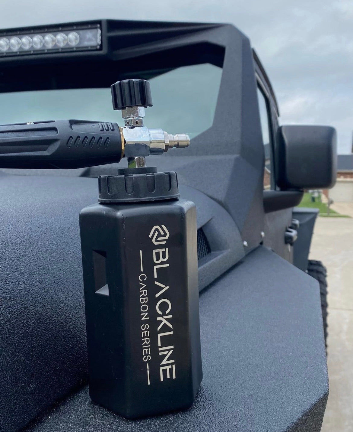 Customer photo review of Blackline HD Foam Cannon