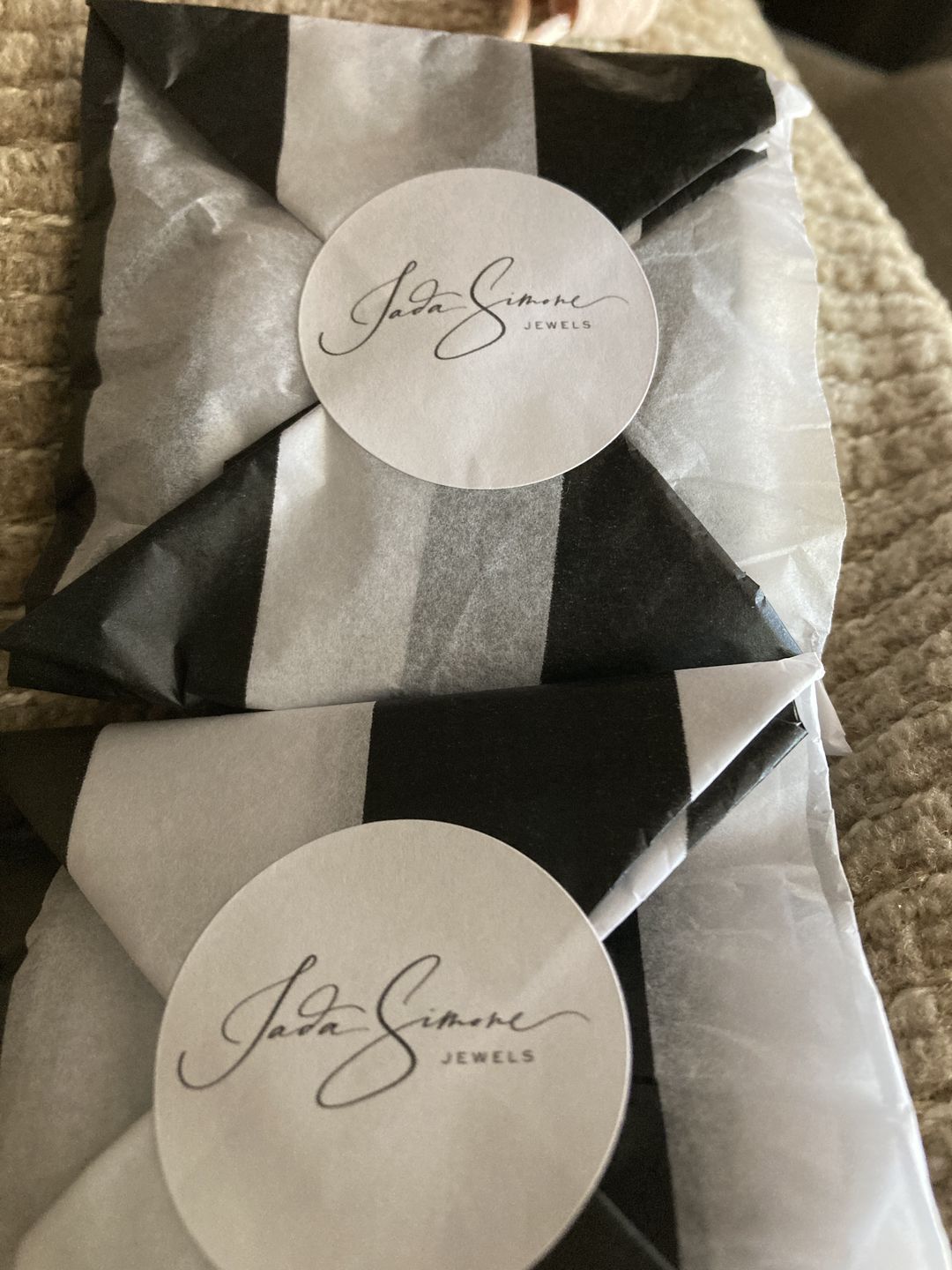 Customer photo review of Amanda Heart Necklace