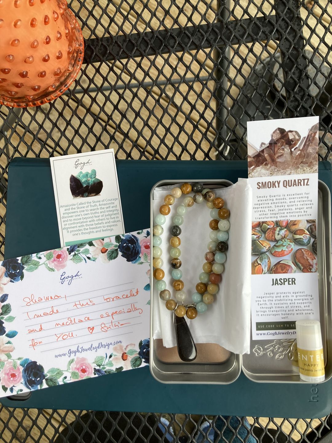 Customer photo review of Replacement and Repair from Gogh Jewelry Design