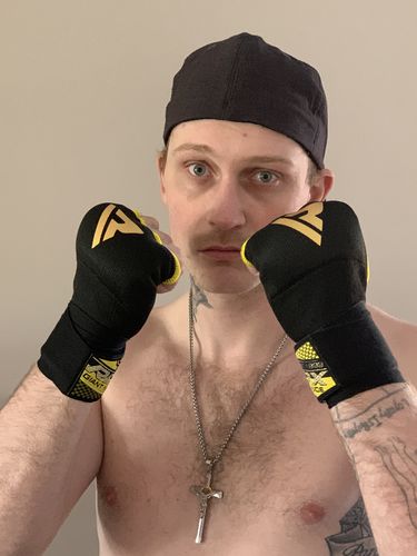 Customer photo review of RDX QUICK WRAPS INNER GLOVES