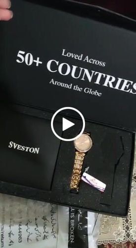 Customer video review of Sveston Chloe 6263