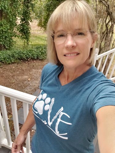 Customer photo review of Dog Love V-Neck - Project 2520