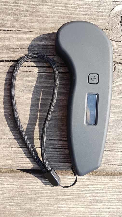Customer photo review of Smart OLED Screen Remote for WowGo 3 / 3X / 2S