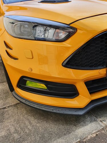 Customer photo review of Focus ST MK3.5 Fog Light Armour
