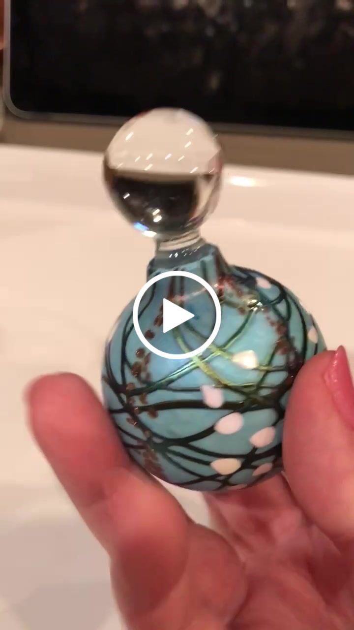 Customer video review of Fancy Glass Keepsake Urns for Cremation Ash