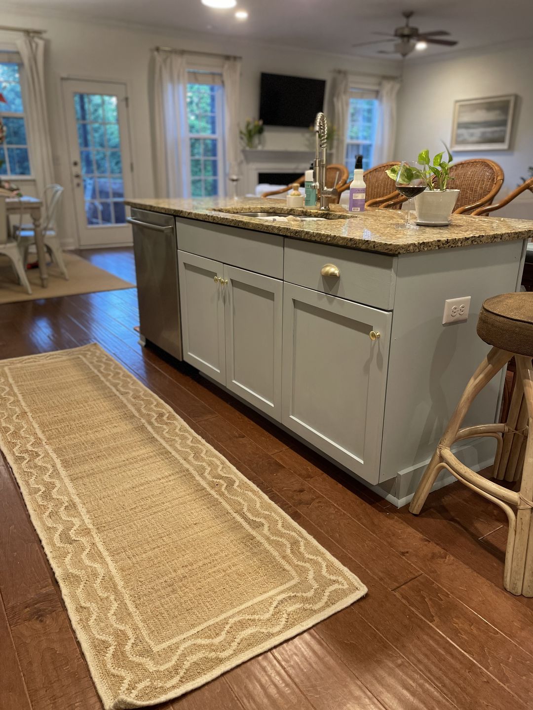 Customer photo review of French Blue - One Step Paint