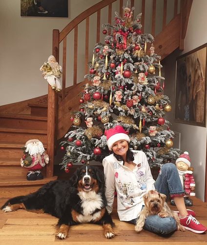 Customer photo review of Verižica: Personalizirana