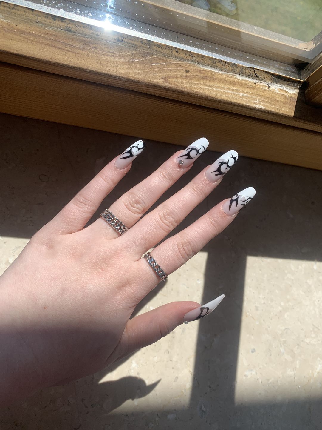 Customer photo review of Chain Ring | 18K vergoldet