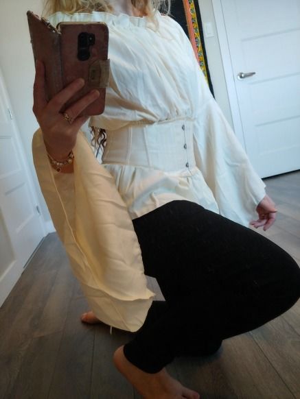 Customer photo review of Renaissance shirt