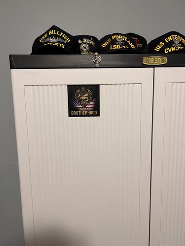 Customer photo review of Tactical Brotherhood Decal - Whatever It Takes