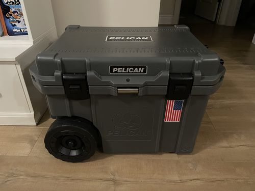 Customer photo review of Refurbished Pelican™  45QT Elite Wheeled Cooler