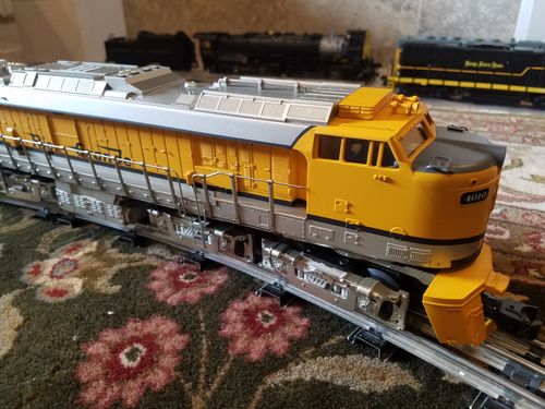 Customer photo review of Lionel 2133540 Rio Grande LEGACY Veranda Turbine #4010, O Gauge