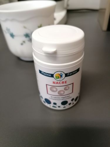 Customer photo review of Nacre-675mg-30 gélules- Pleine Forme.