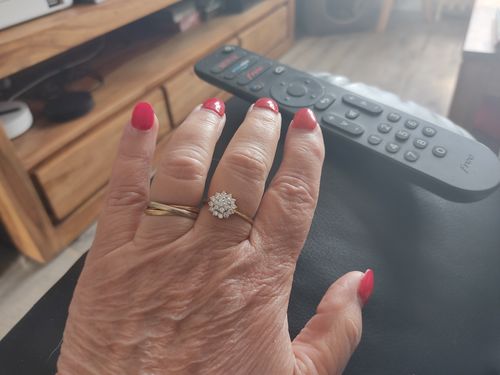 Customer photo review of Bague Jasmine