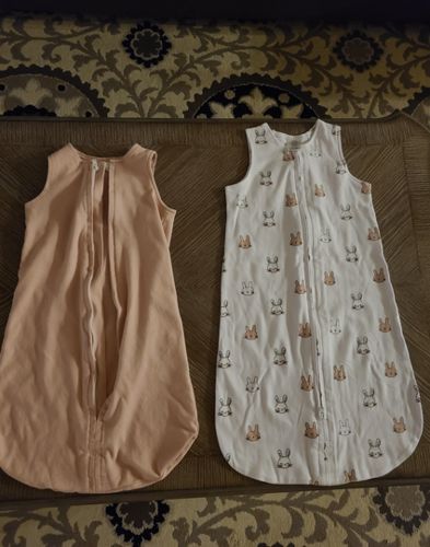 Customer photo review of SLEEVELESS THICKEN HEATED SLEEPING BAG 2.5 TOG