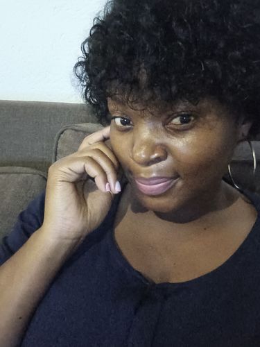 Customer photo review of Brazilian Full Cap Wig - Eva