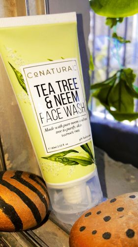 Customer photo review of Tea Tree & Neem Face Wash