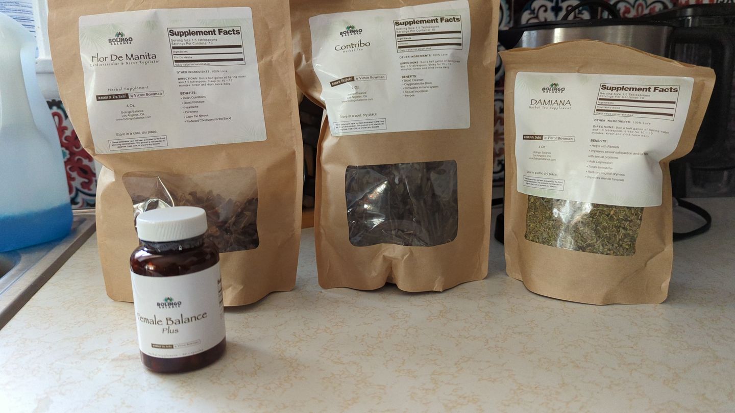 Customer photo review of Female Balance Plus