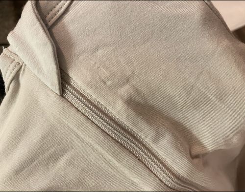 Customer photo review of ZIPPER BABY ROMPER ONE PIECE