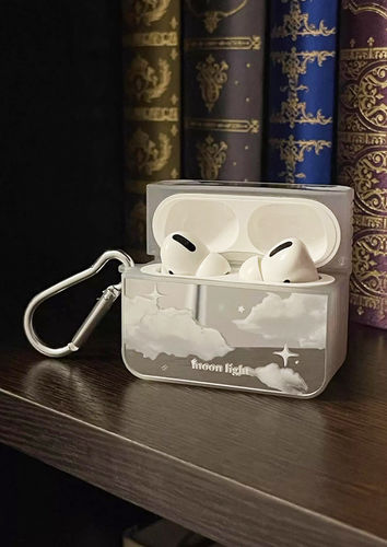 Customer photo review of Moon Light AirPods Case