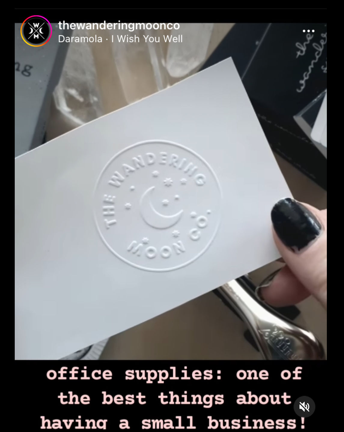 Customer photo review of Paper Embosser