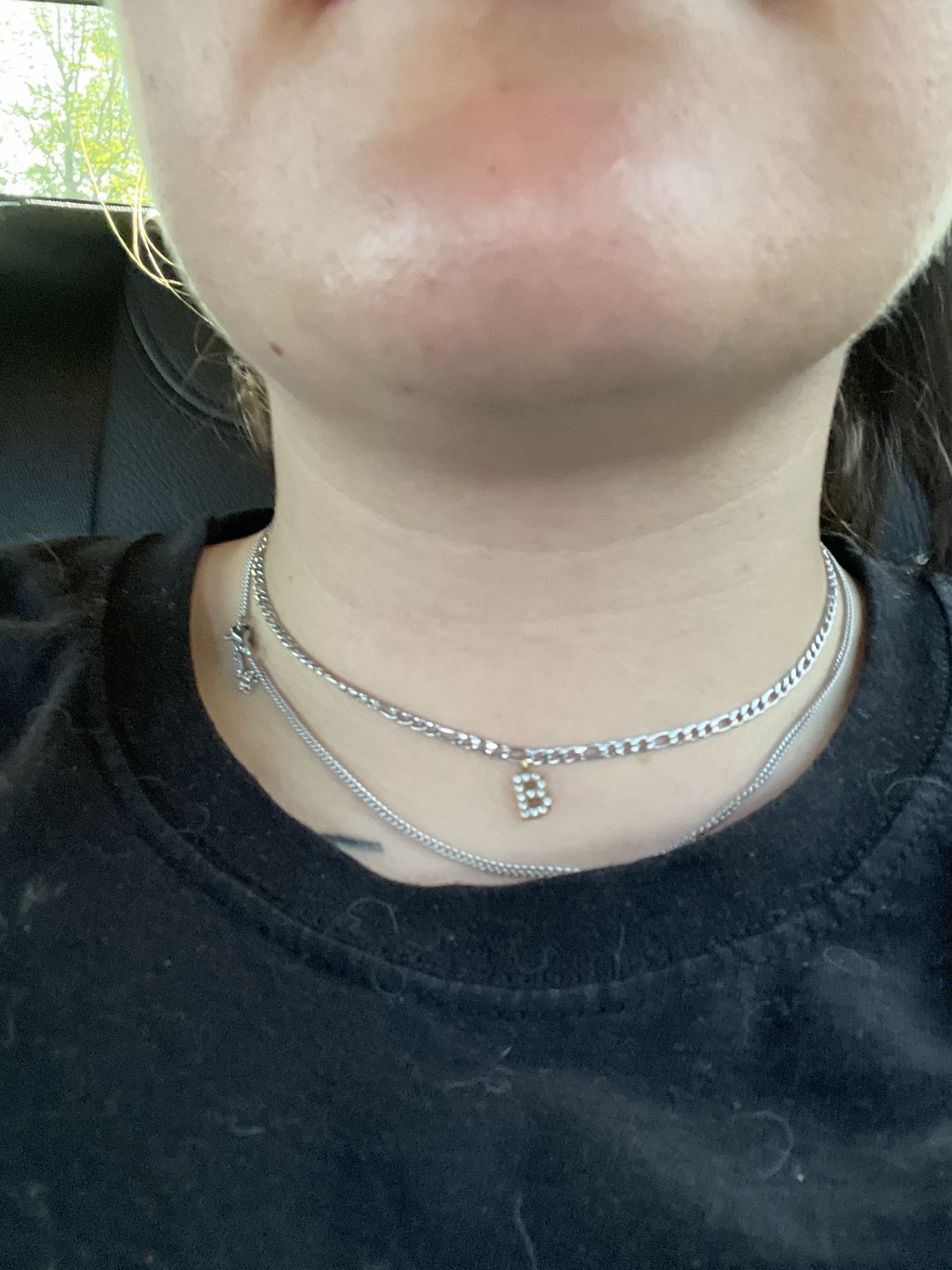 Customer photo review of Classic Letter Halskette | 18K vergoldet