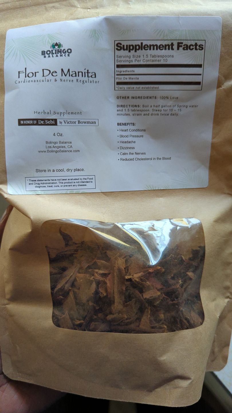 Customer photo review of Flor De Manita
