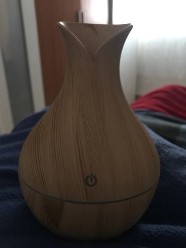 Customer photo review of Essential Oil Diffuser Air Humidifier 7 LED Color for Home Office Aromatherapy