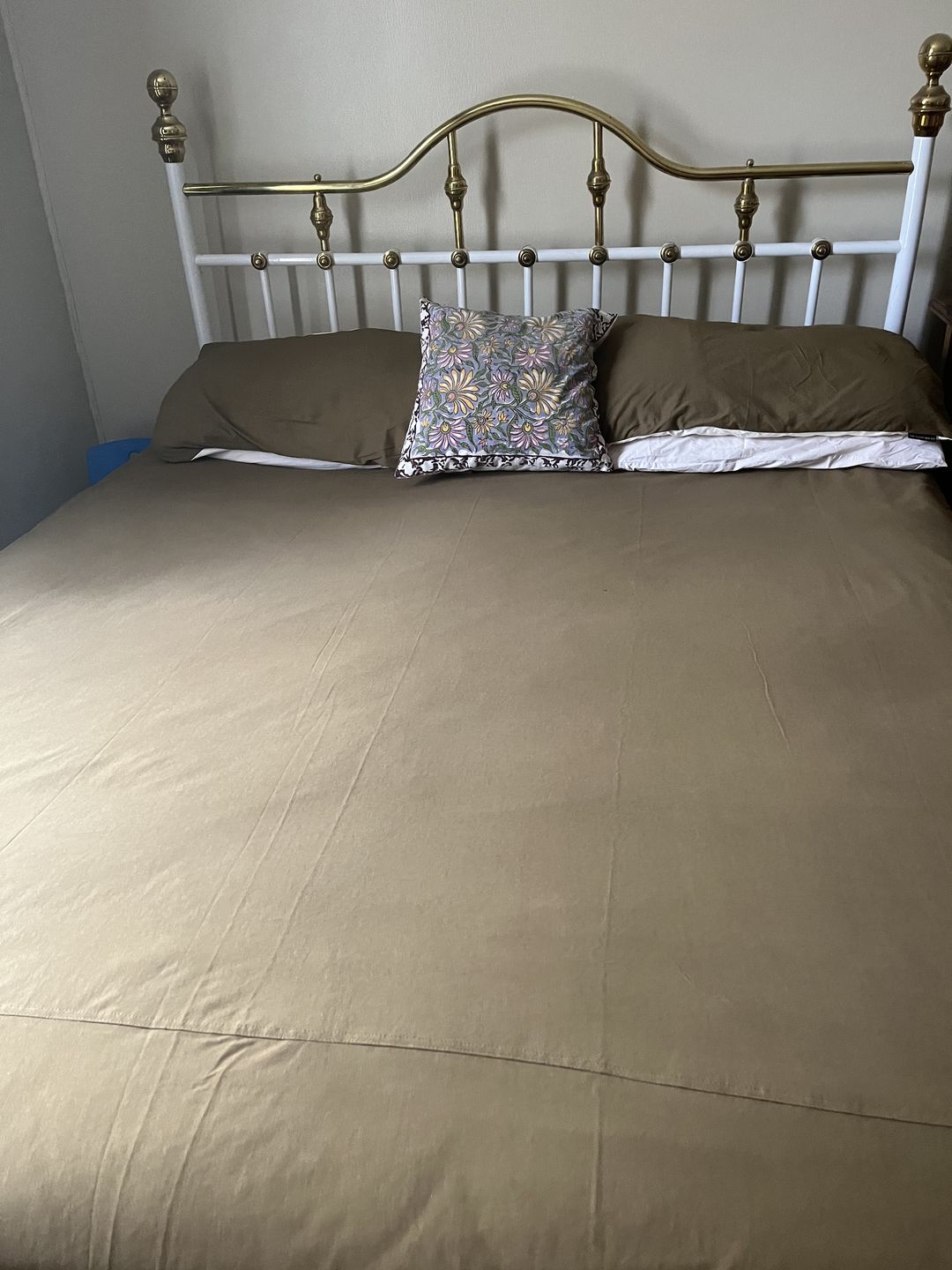 Customer photo review of Colour Block Duvet Cover Set- LIMITED EDITION