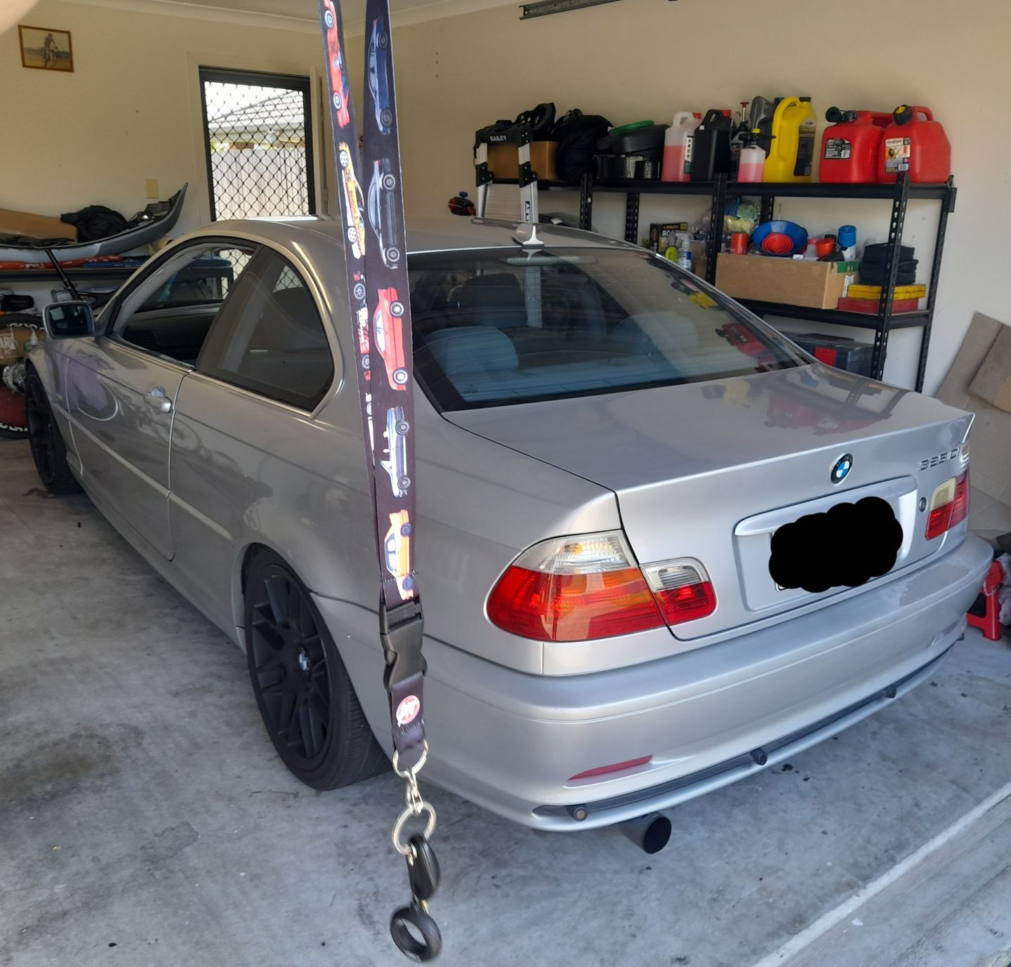 Customer photo review of BMW M3 Power Lanyard
